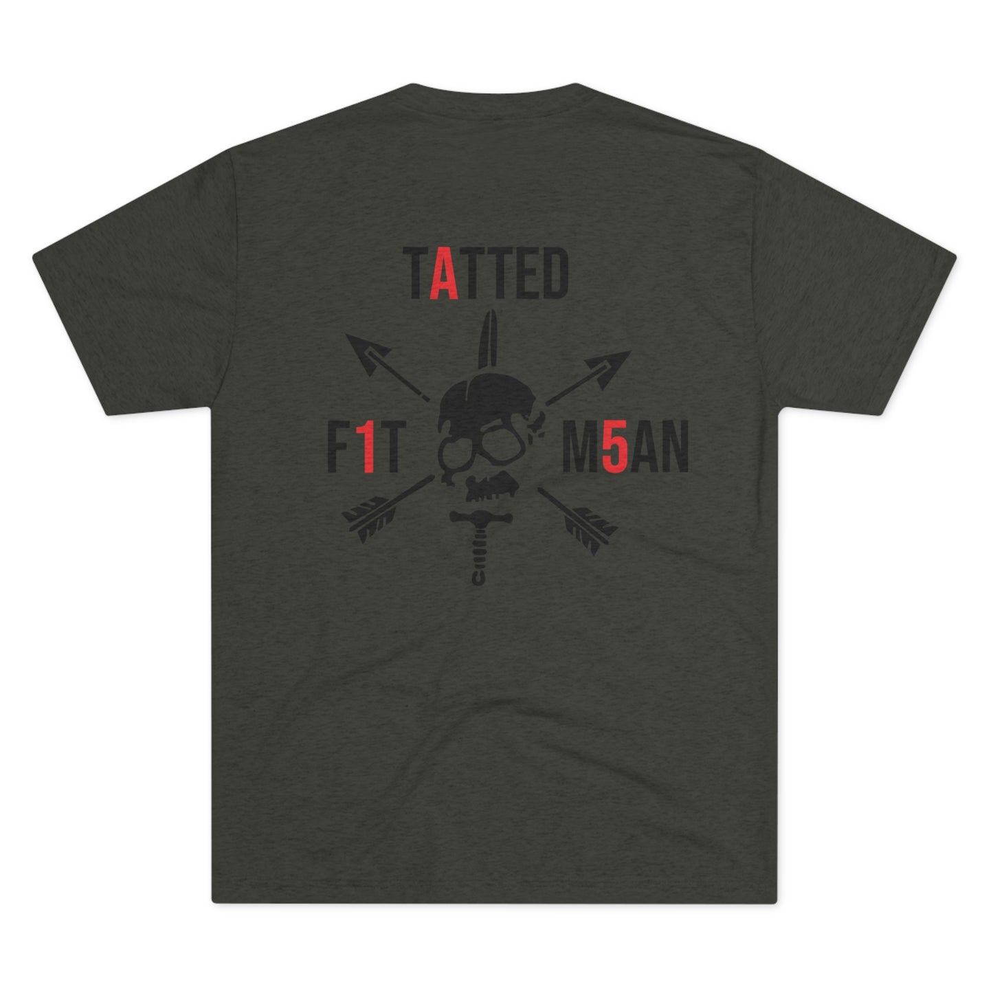 MFT Plain- Unisex Tri-Blend Crew Tee