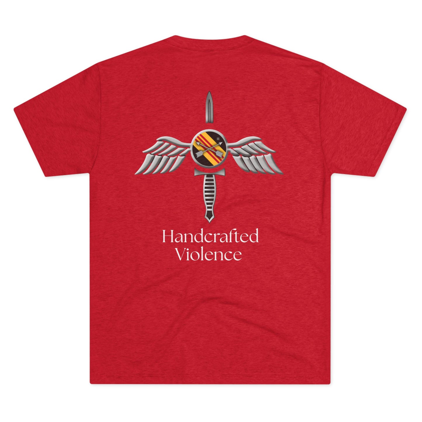 D35 Tri-Blend Crew Tee
