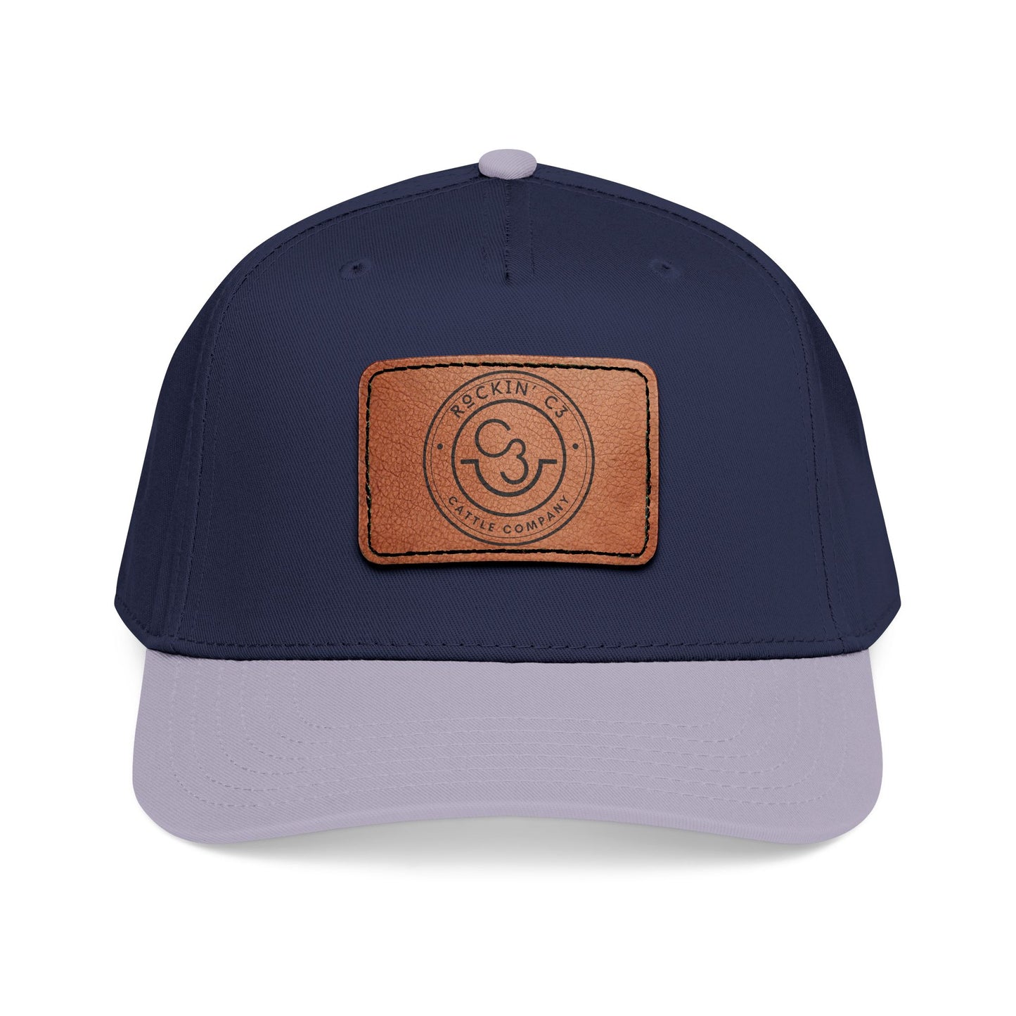 RCS Leather Patch Hat