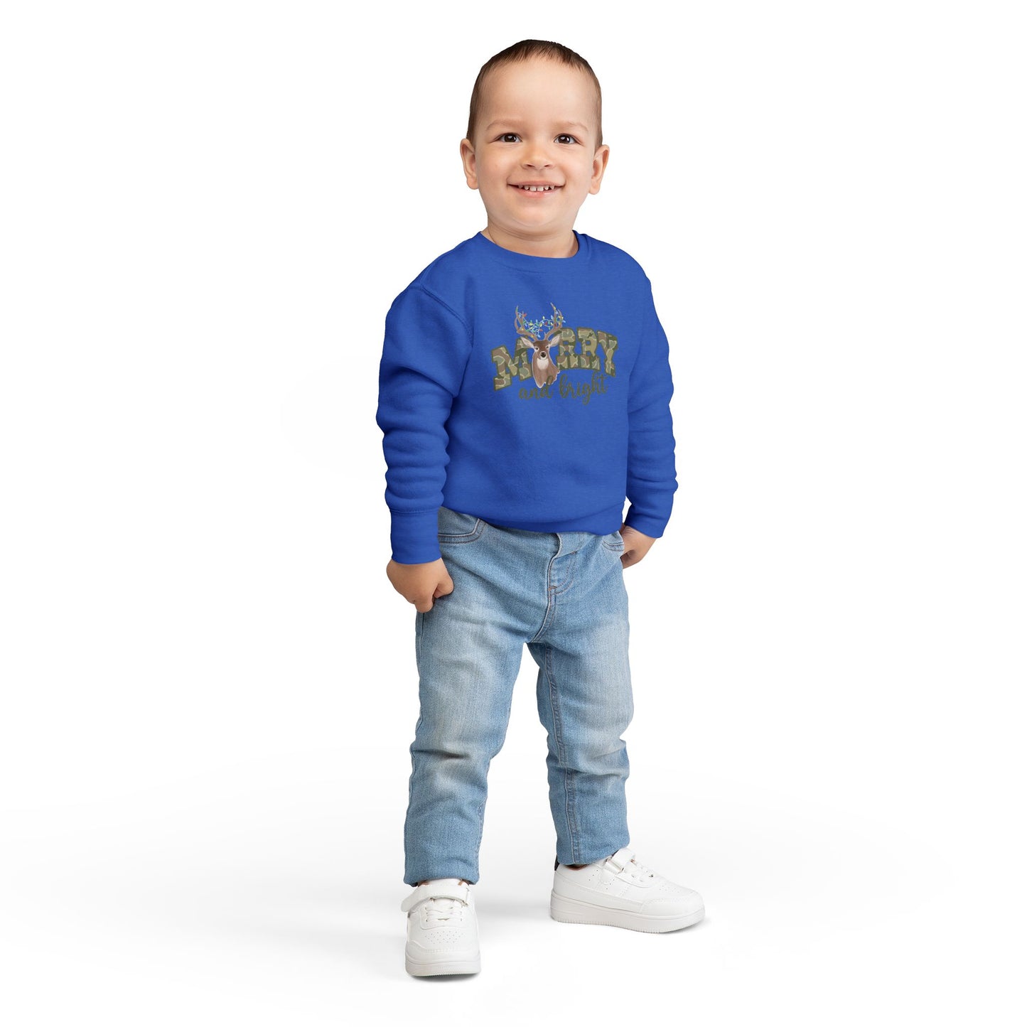 Toddler Sweatshirt Rabbit skins deer