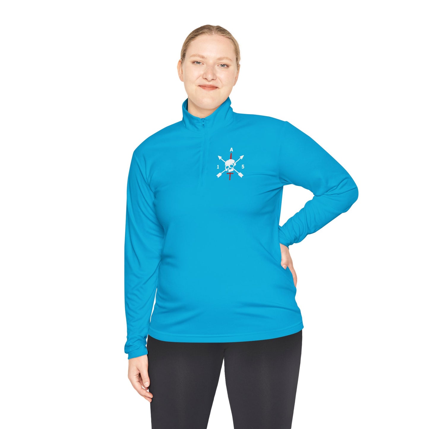 Unisex Quarter-Zip Pullover A15