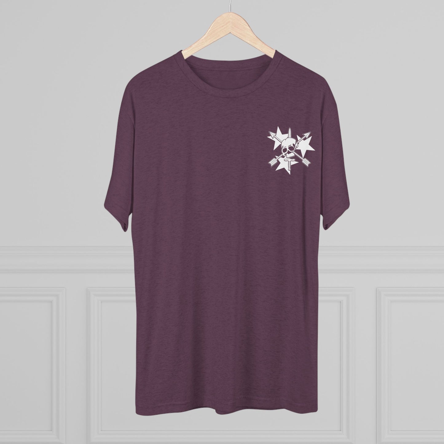 Detention Facility -Unisex Tri-Blend Crew Tee Troop 1