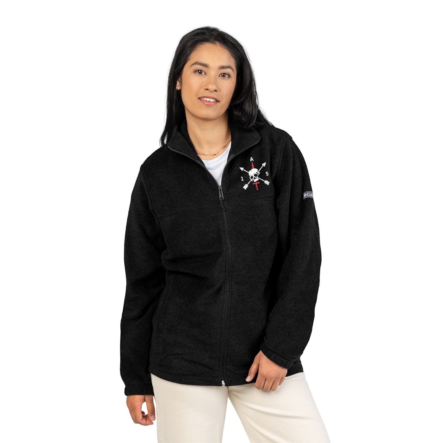 Unisex Columbia Fleece Jacket (Embroidery) A15