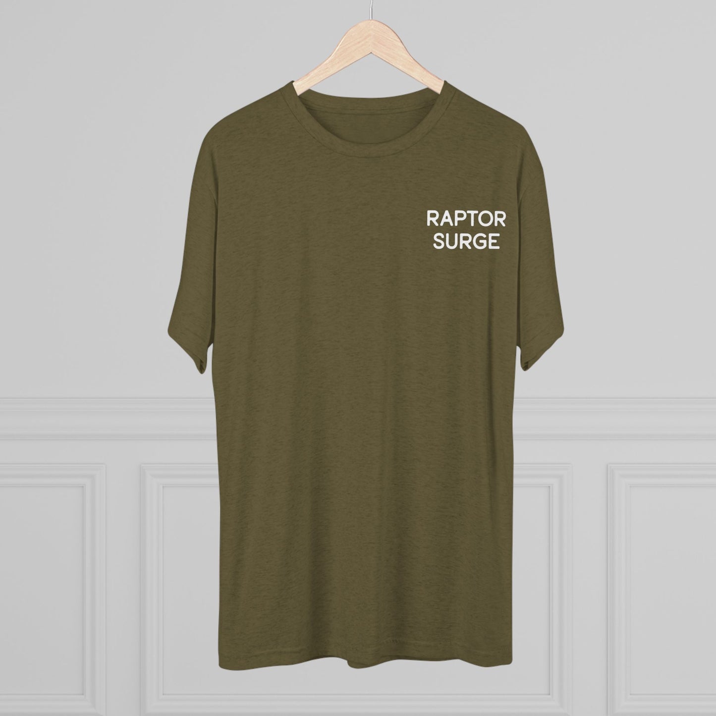 Troop One- Unisex Tri-Blend Crew Tee - Vengeance World Tour