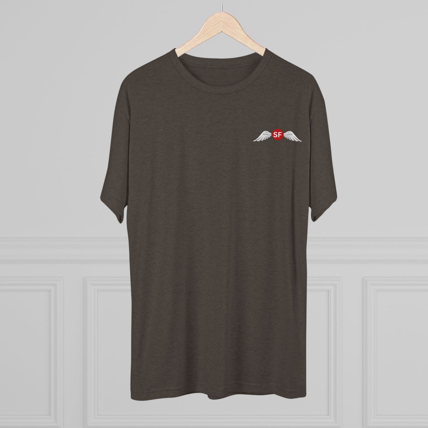 D35 Tri-Blend Crew Tee