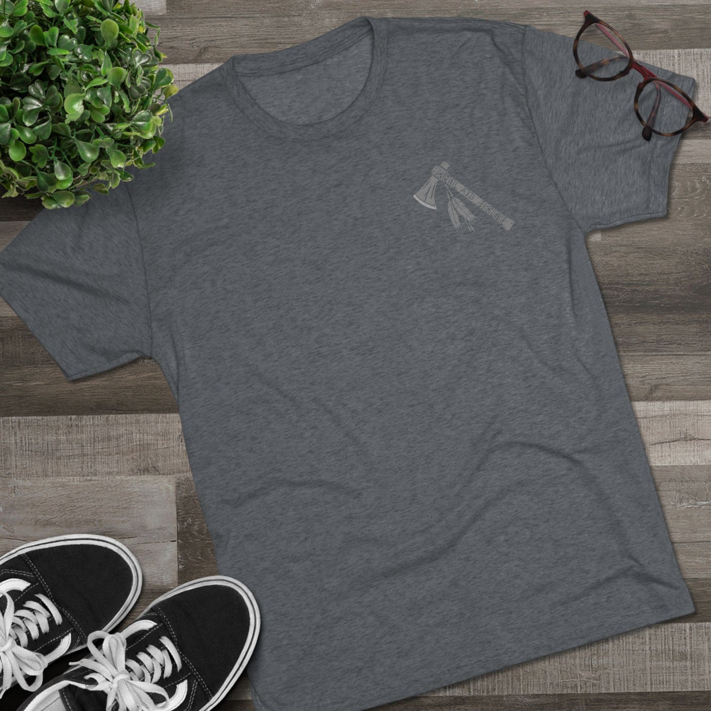 War Paint Tee- Red