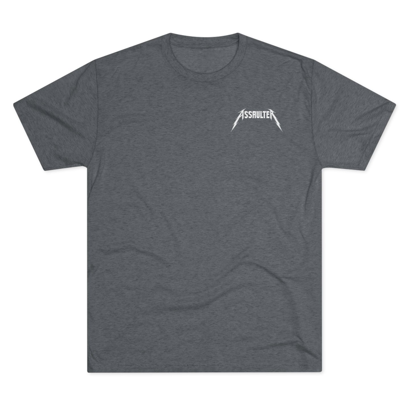 Assaulter- Band Logo- White
