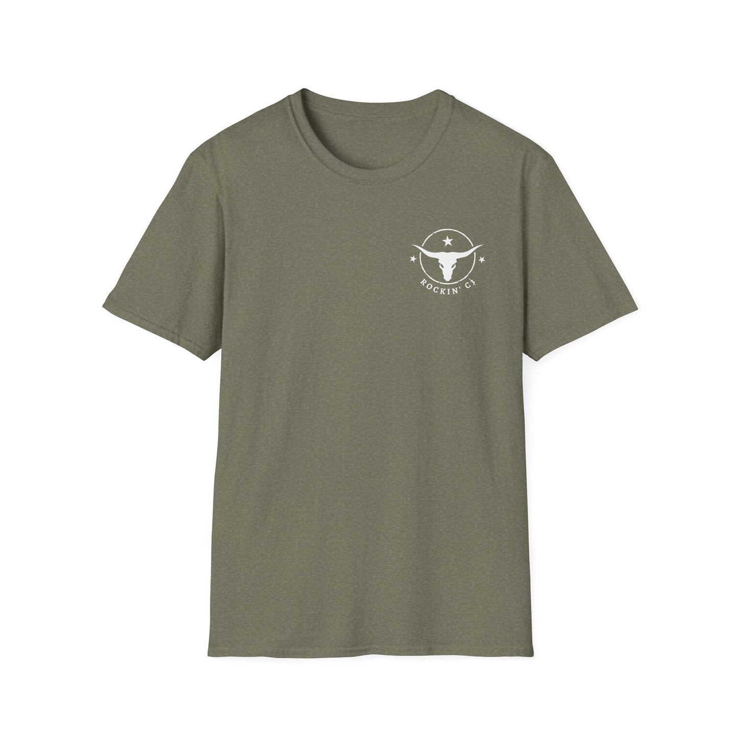 Sibling Logo Unisex Softstyle T-Shirt