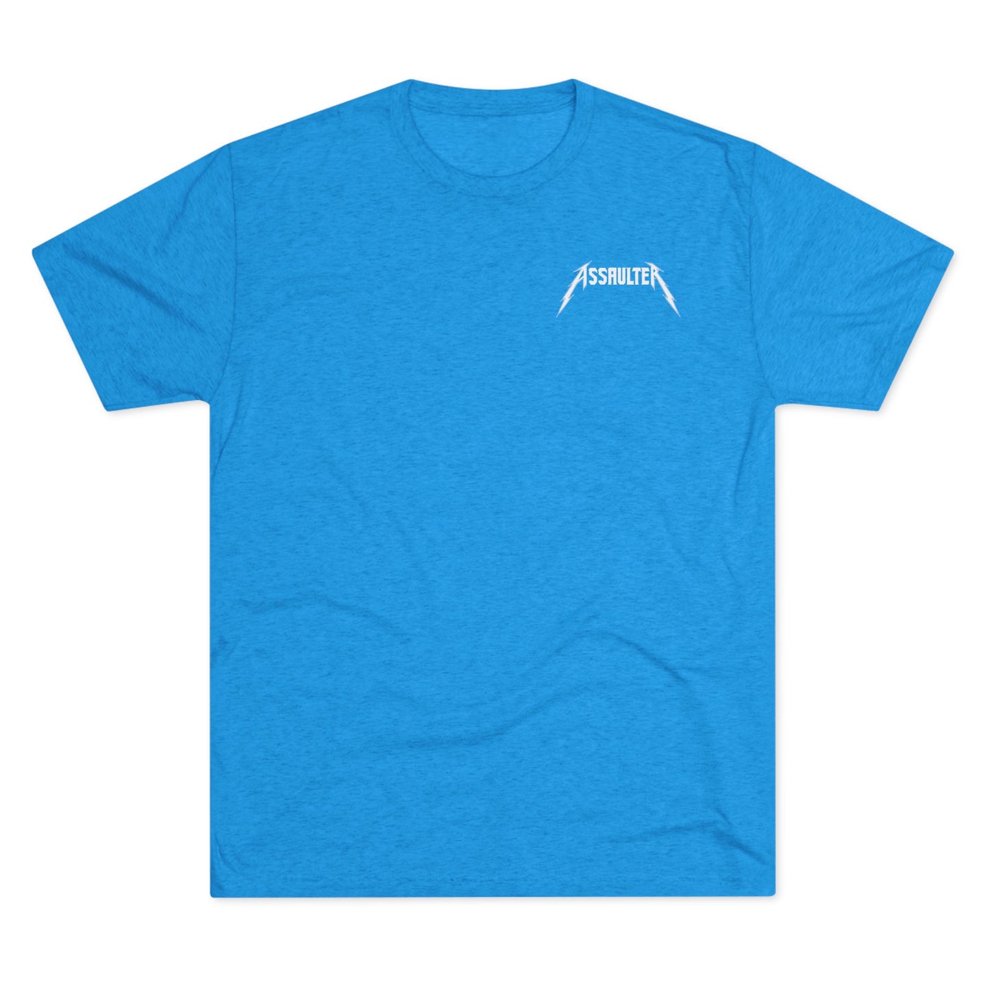Assaulter- Band Logo- White