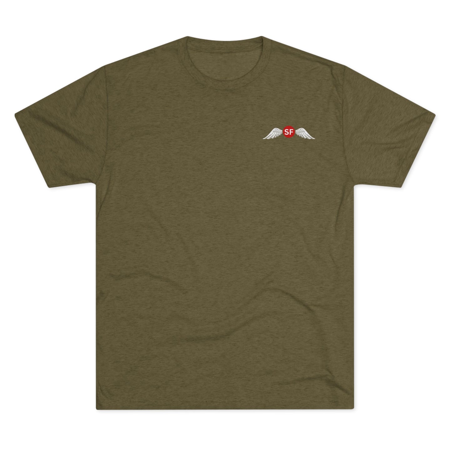 D35 Tri-Blend Crew Tee