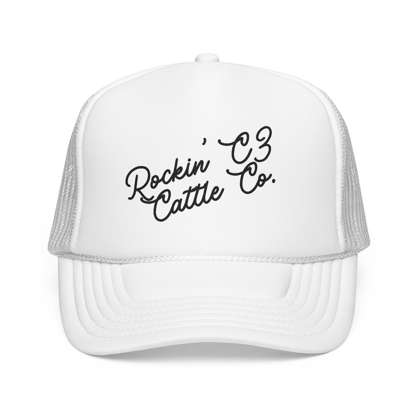 RC3 Foam Trucker Hat