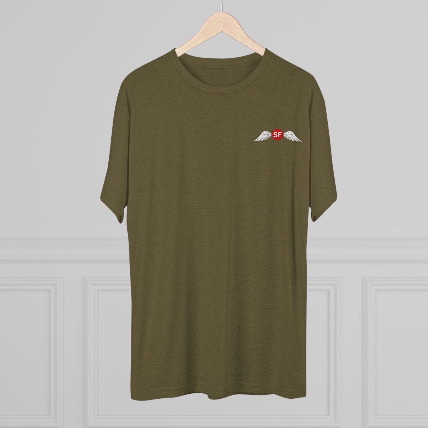 D35 Tri-Blend Crew Tee