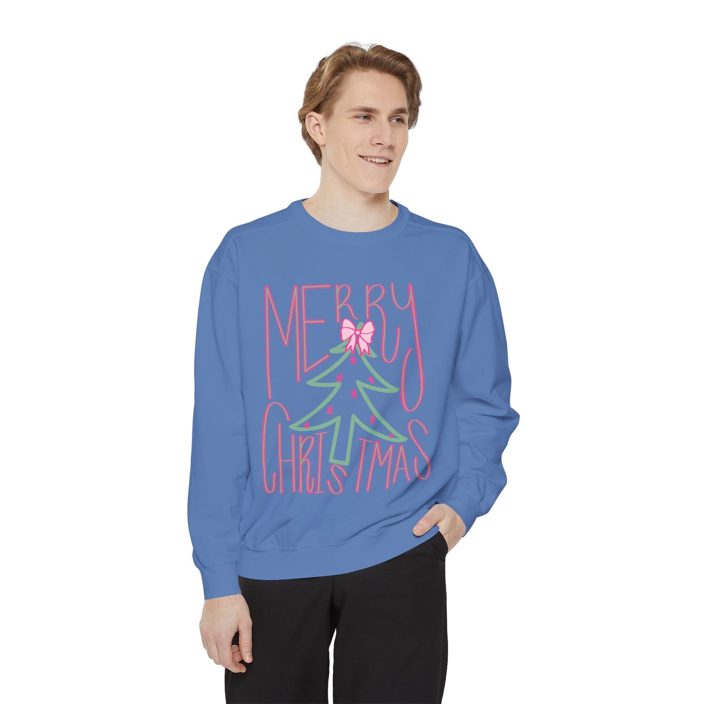 Merry Christmas Preppy CC Crewneck