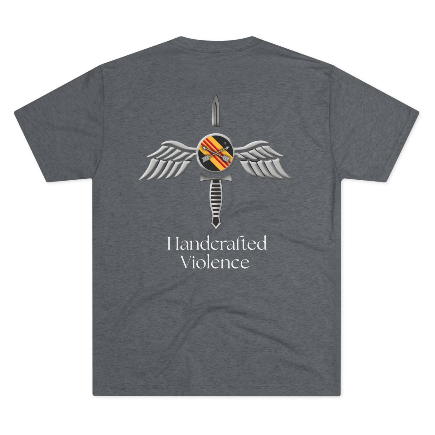 D35 Tri-Blend Crew Tee