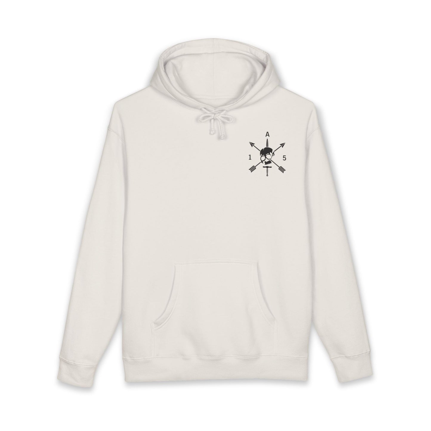 A15 Unisex Heavyweight Hooded Sweatshirt