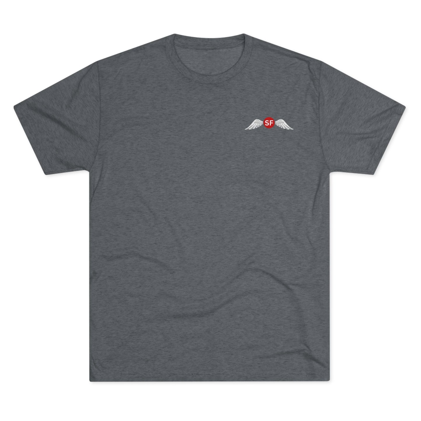 D35 Tri-Blend Crew Tee