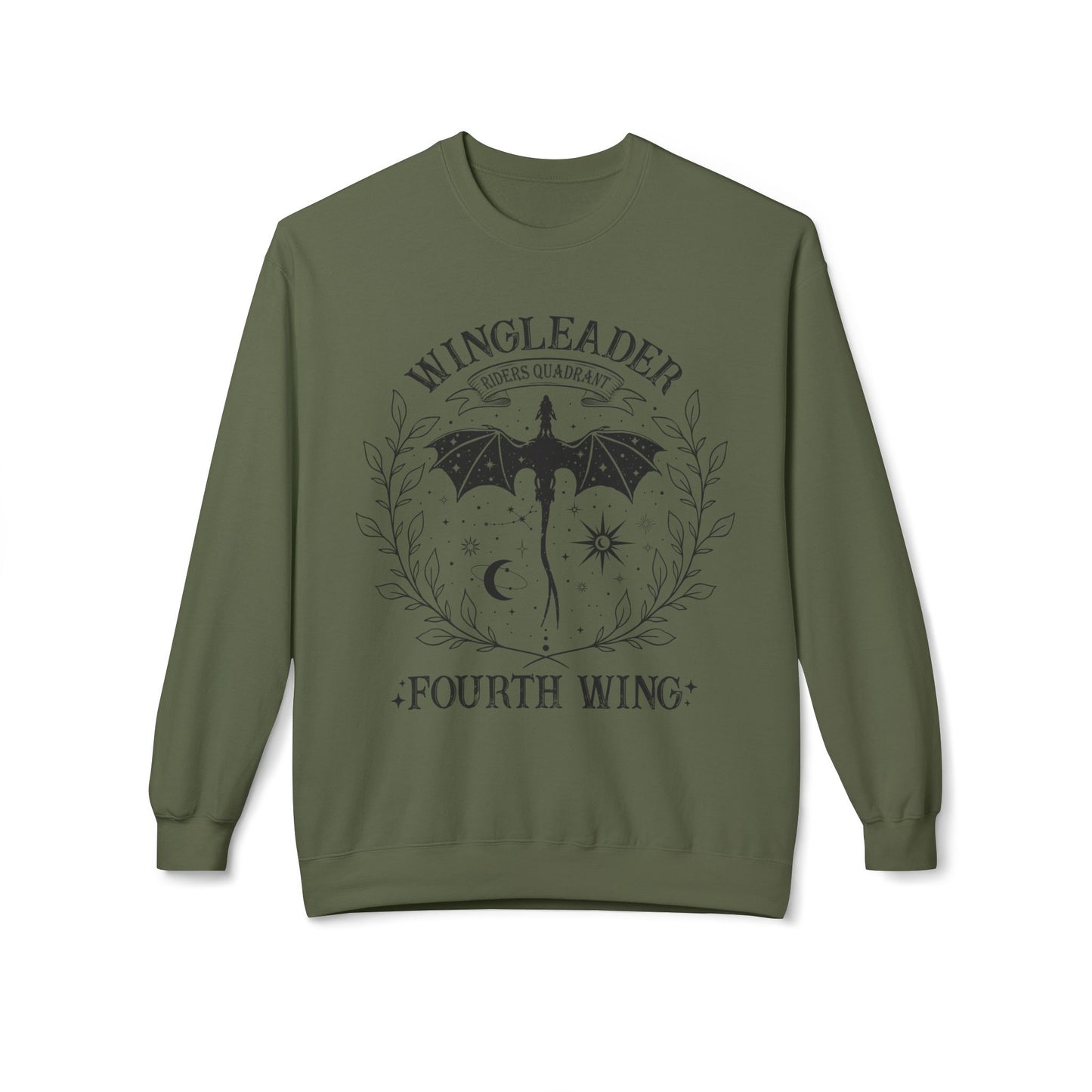 Gildan SS Sweatshirt- Wing Leader