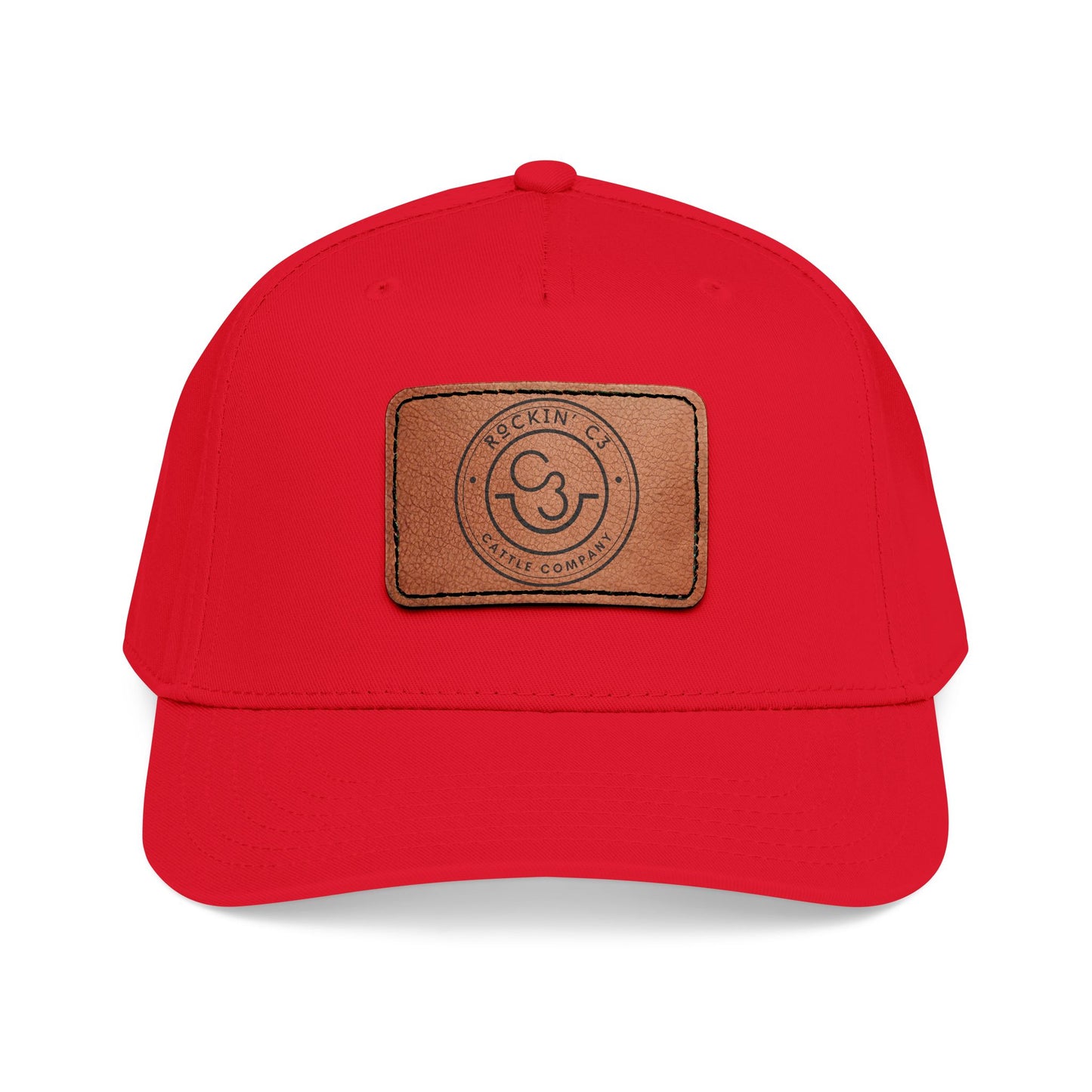 RCS Leather Patch Hat