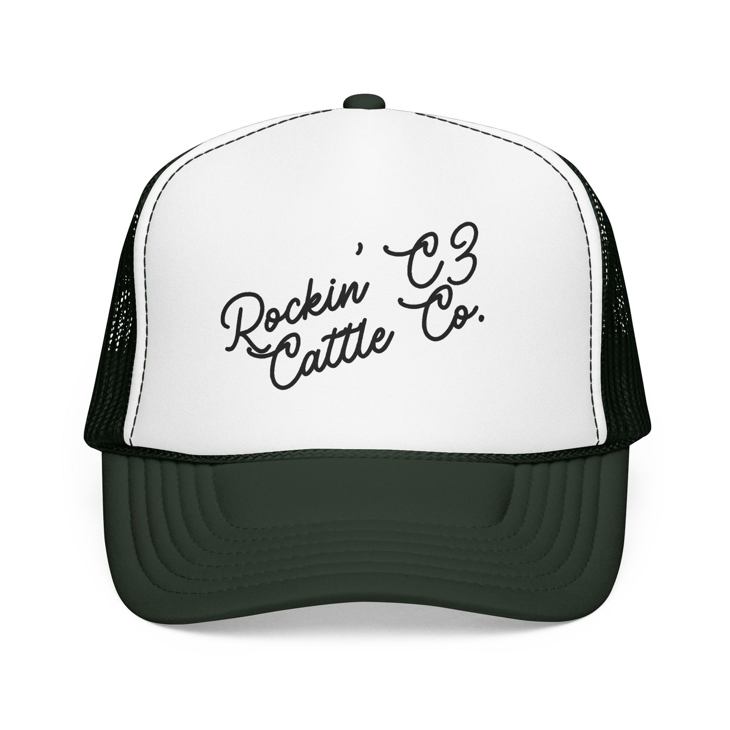 RC3 Foam Trucker Hat