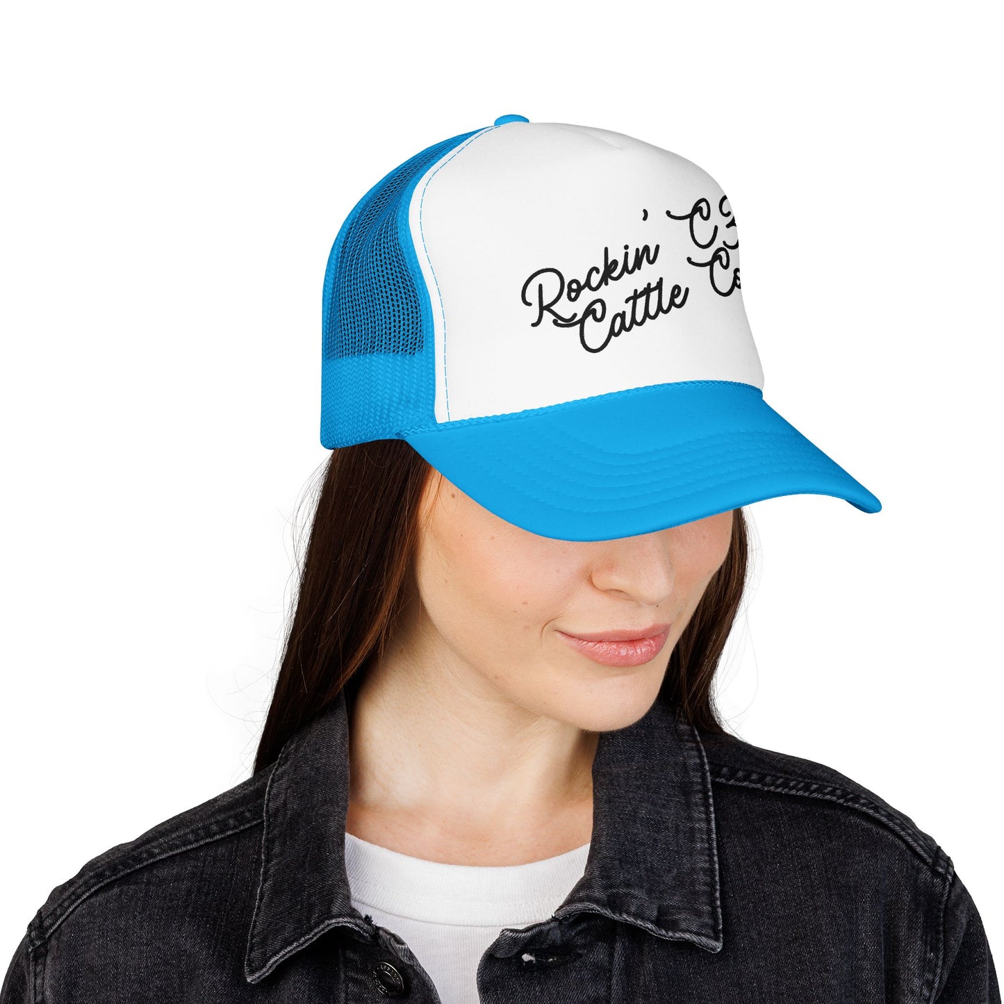 RC3 Foam Trucker Hat