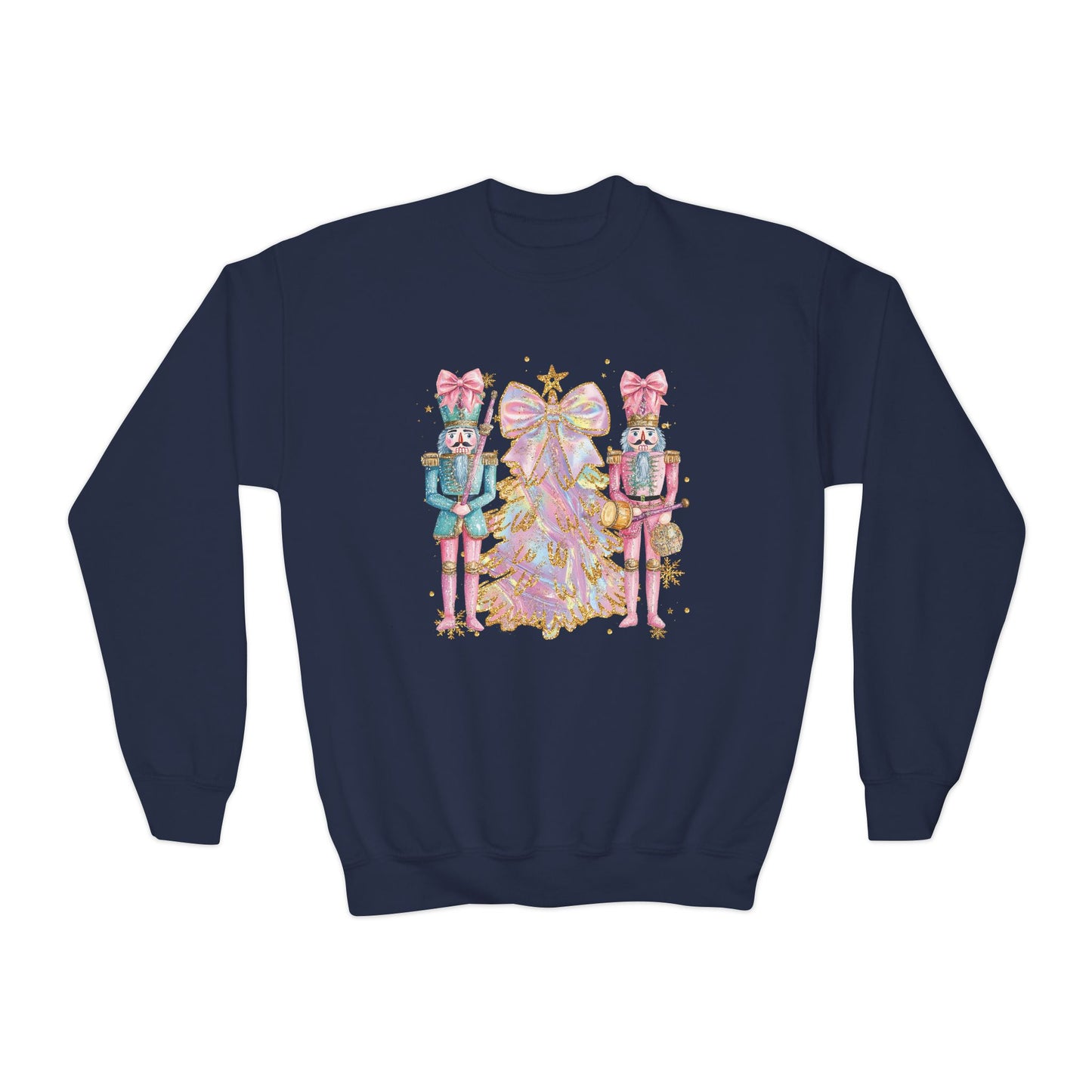 Youth Crewneck Sweatshirt Nutcracker