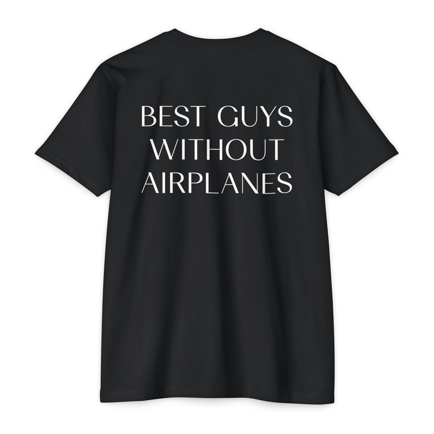 CIF-Airplanes- Unisex CVC Jersey T-shirt