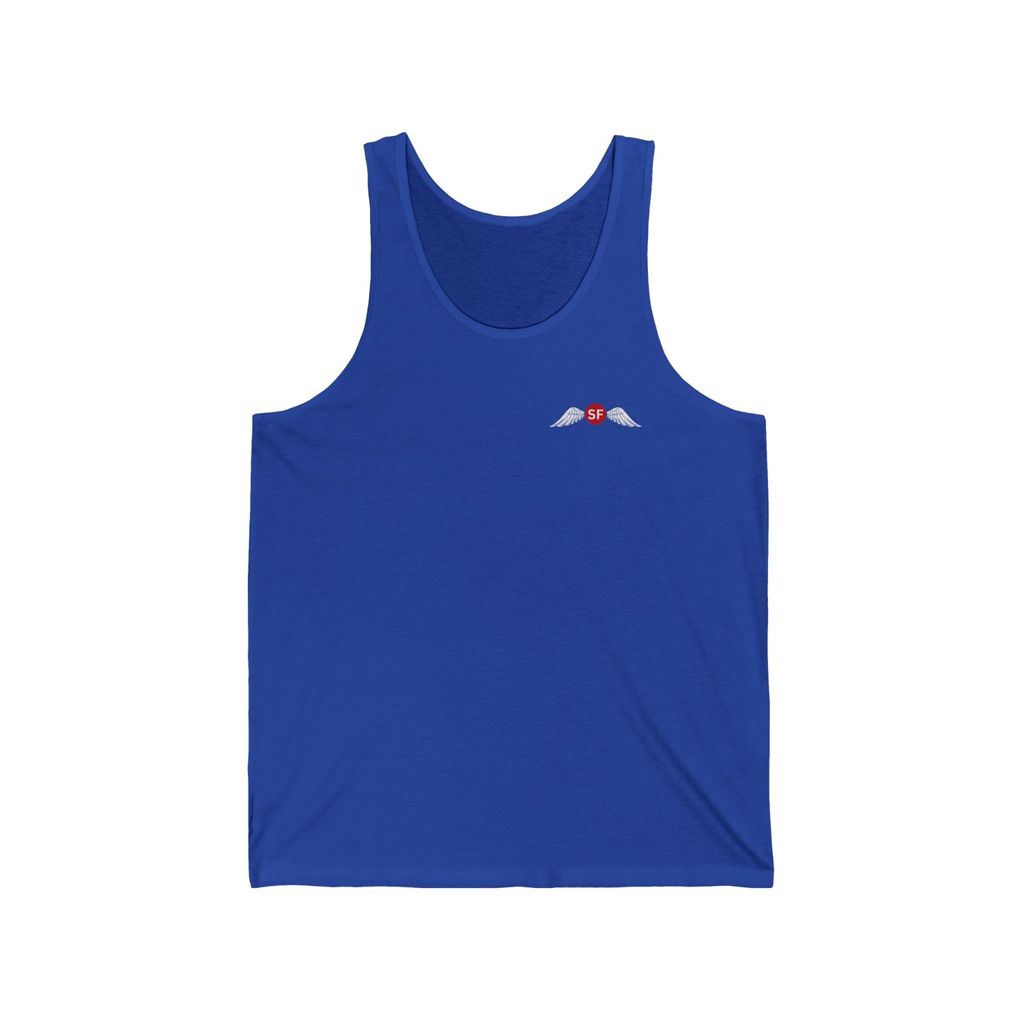 D35 Unisex Jersey Tank