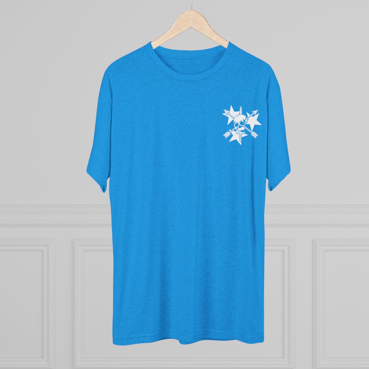 Detention Facility -Unisex Tri-Blend Crew Tee Troop 1
