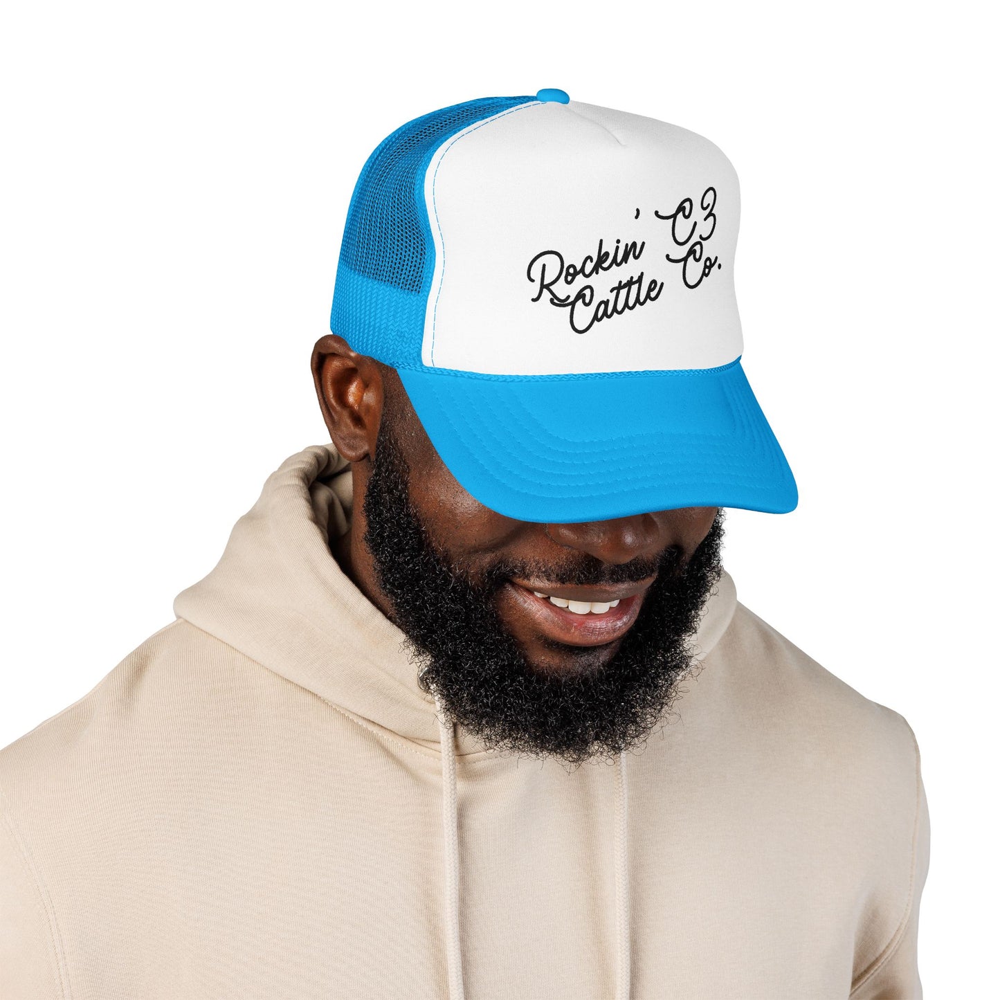 RC3 Foam Trucker Hat