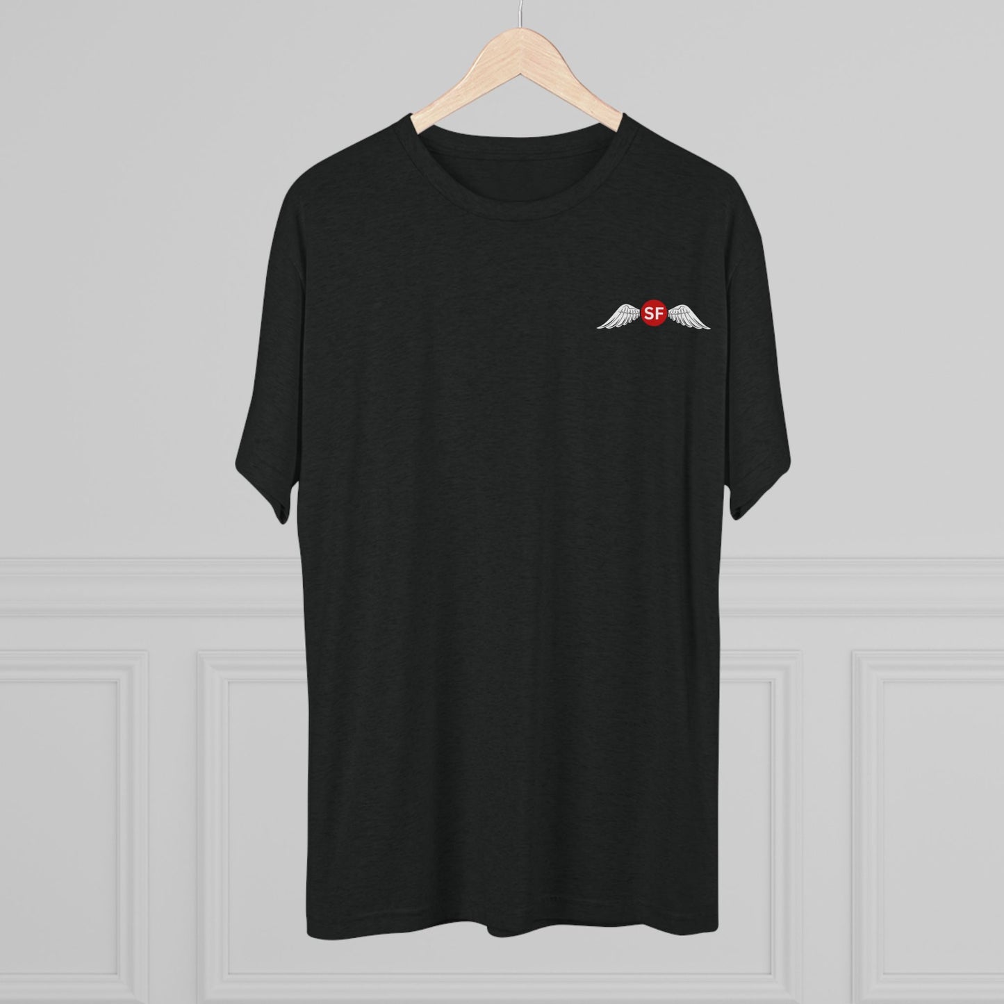 D35 Tri-Blend Crew Tee