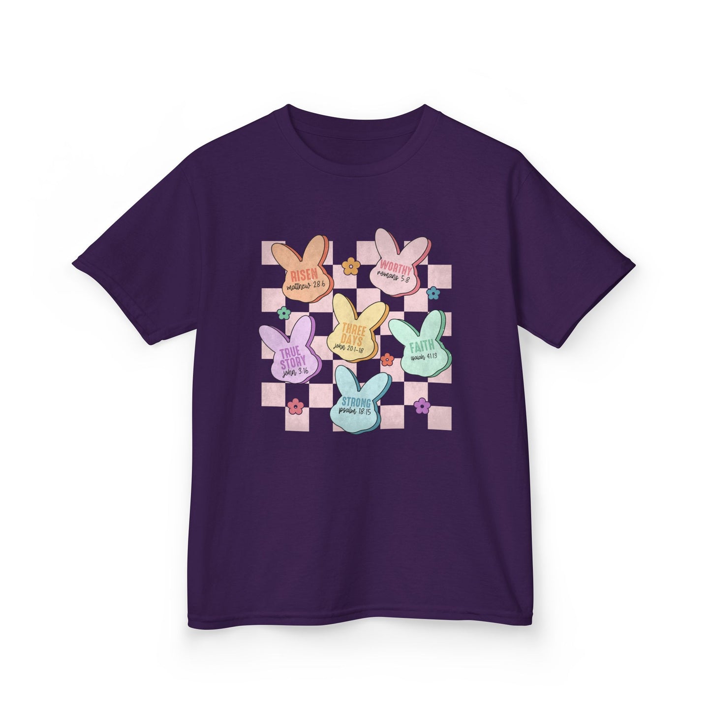KIDS- B7- Bunny- Gildan