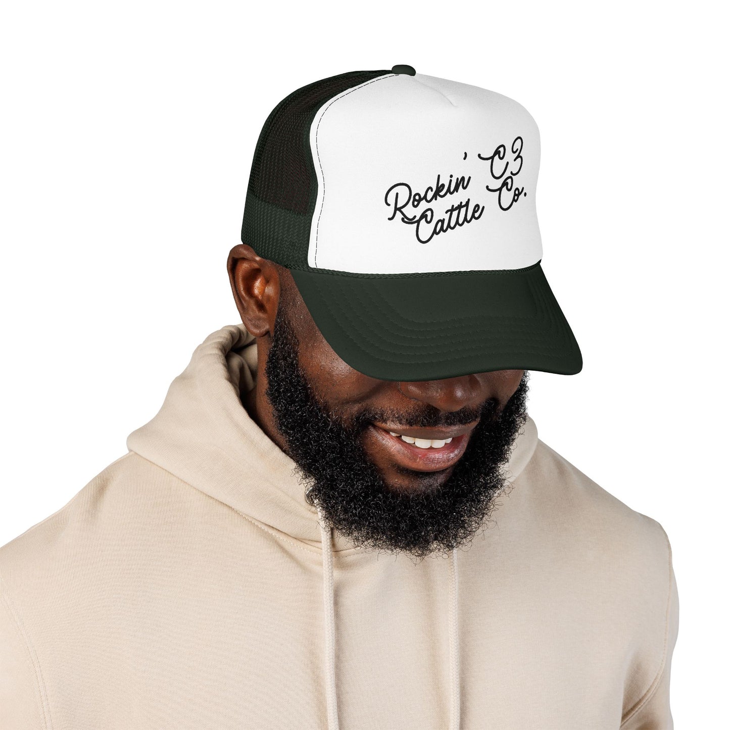 RC3 Foam Trucker Hat