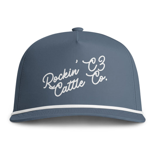 Sunwashed Rope Cap RC3