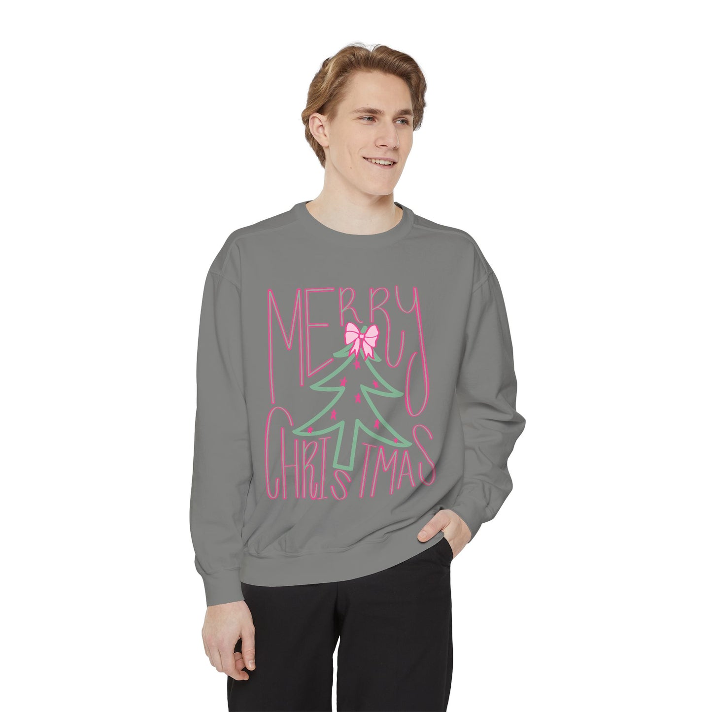 Merry Christmas Preppy CC Crewneck
