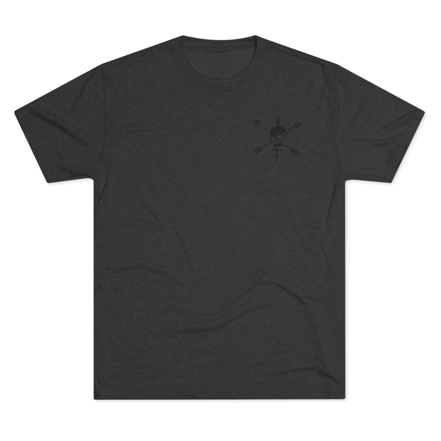 MFT Plain- Unisex Tri-Blend Crew Tee