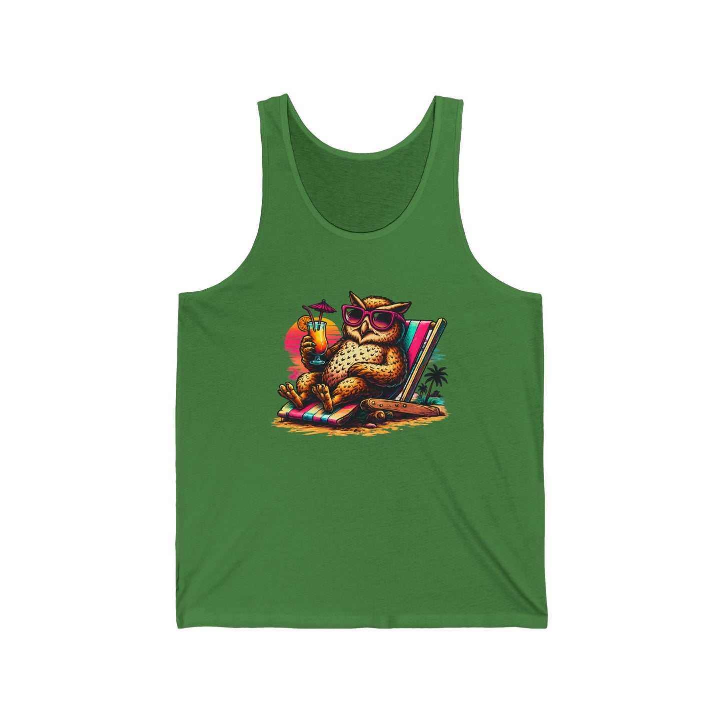 D35 Unisex Jersey Tank