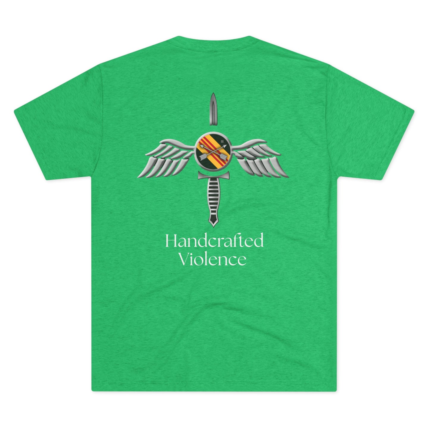 D35 Tri-Blend Crew Tee