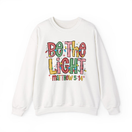 Be The Light Sweatshirt- Gildan