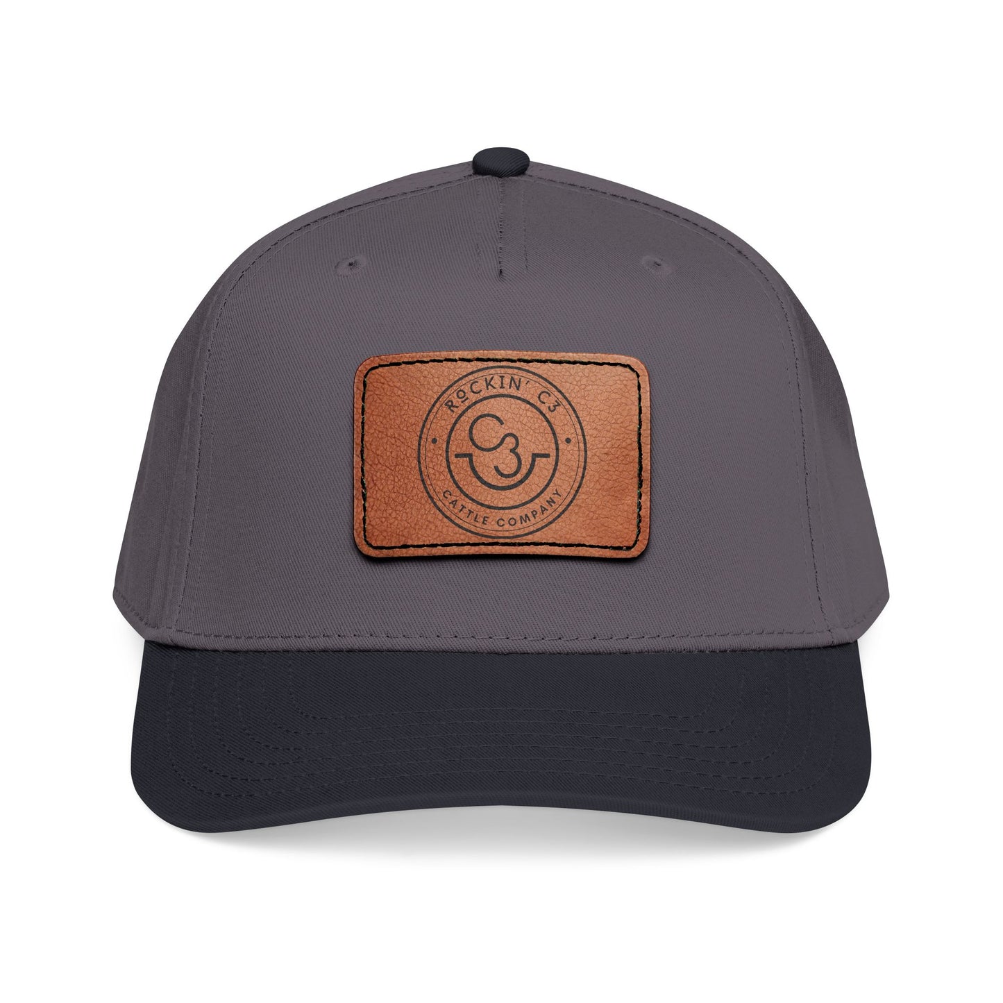 RCS Leather Patch Hat