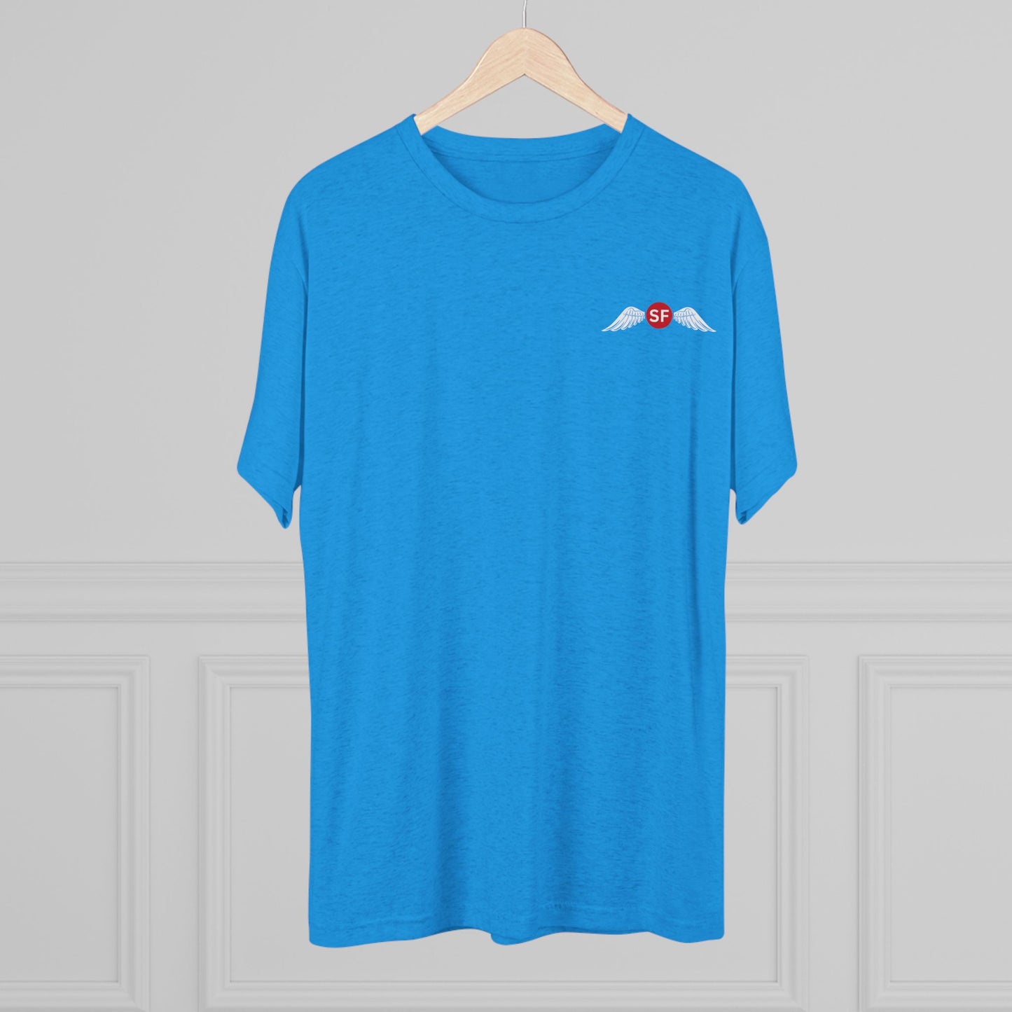 D35 Tri-Blend Crew Tee