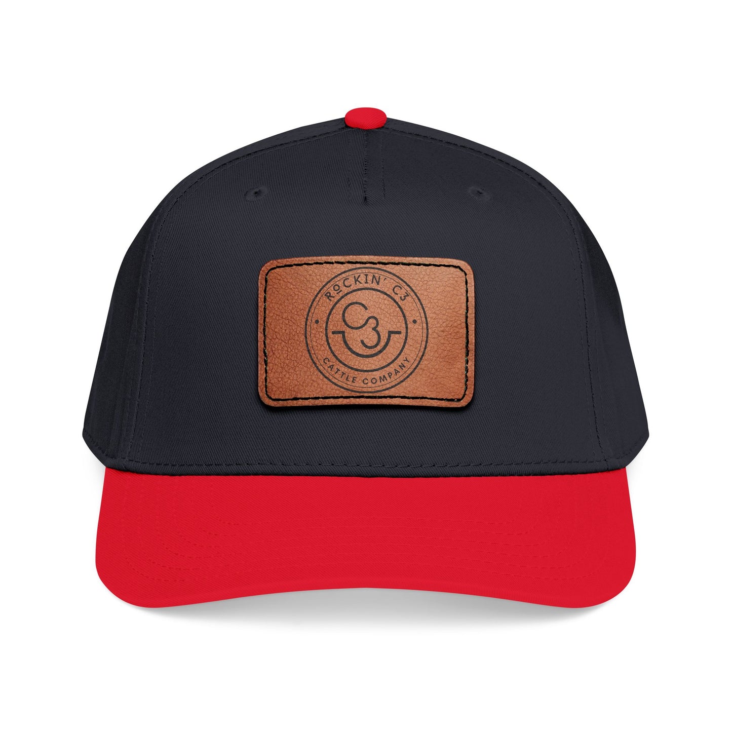 RCS Leather Patch Hat