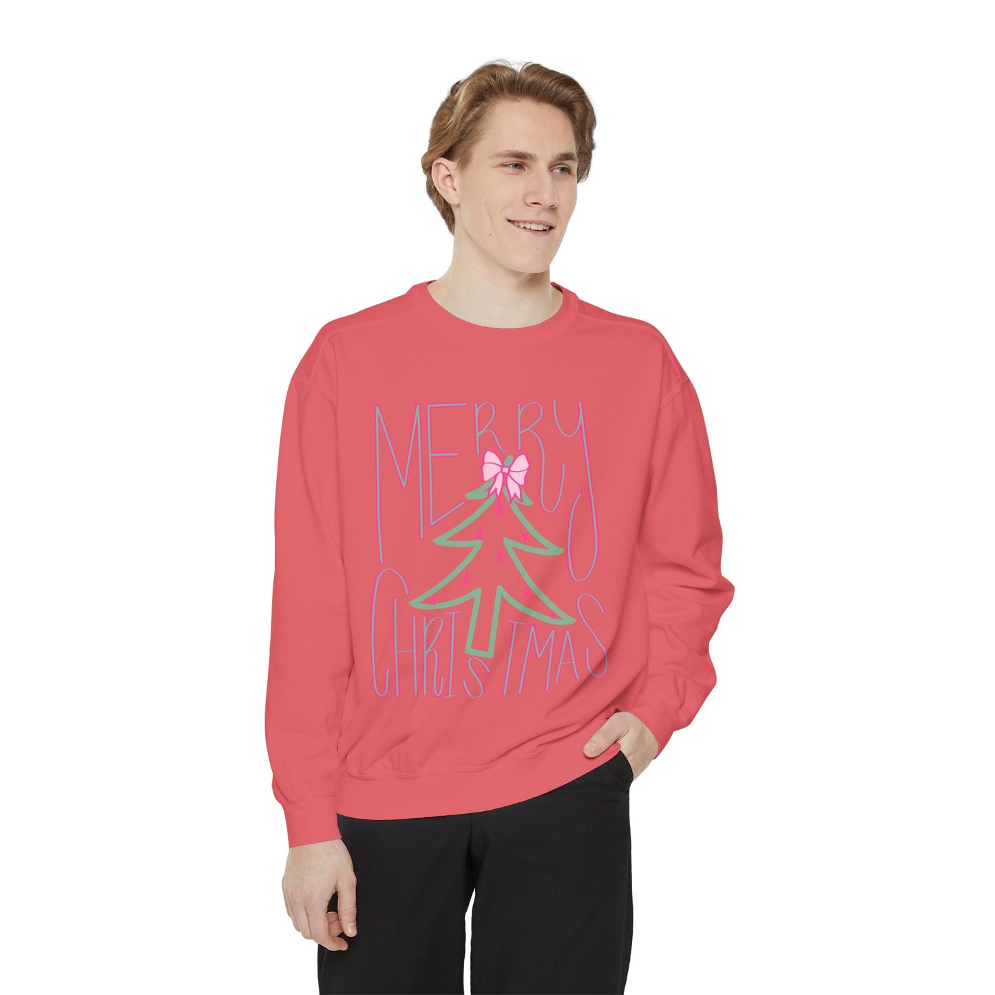 Merry Christmas Preppy CC Crewneck
