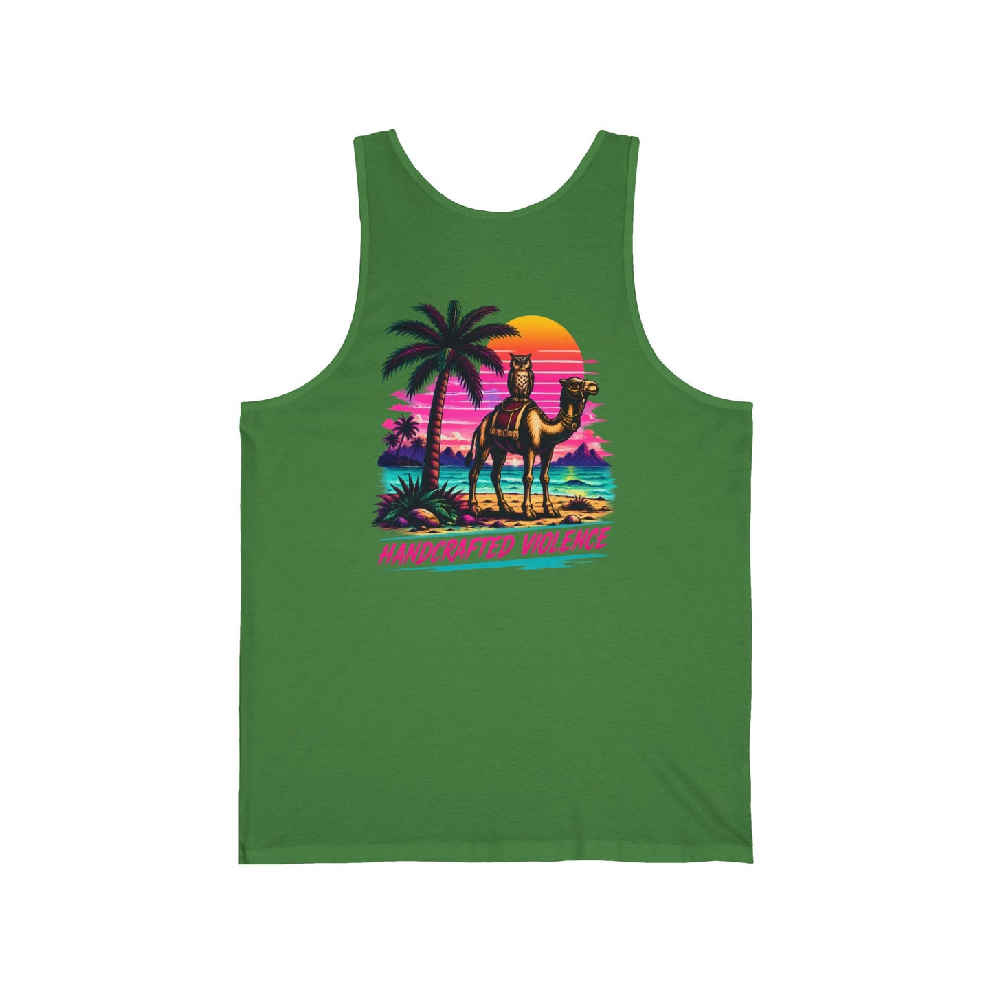 D35 Pocket Logo Unisex Jersey Tank