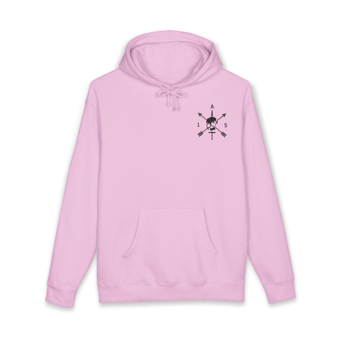 A15 Unisex Heavyweight Hooded Sweatshirt