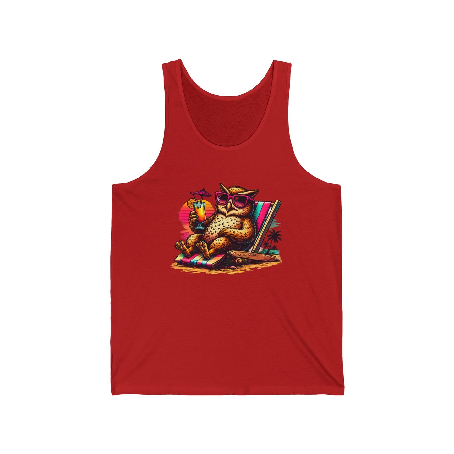 D35 Unisex Jersey Tank