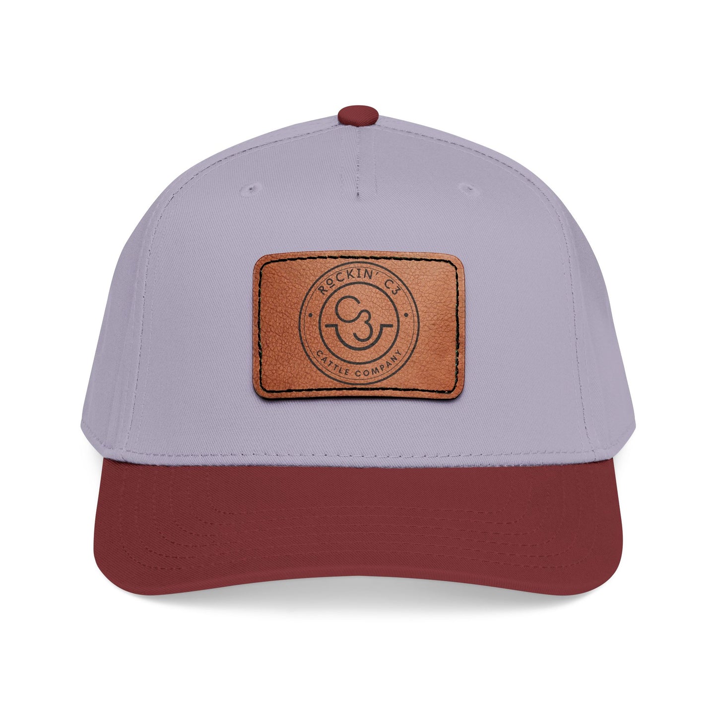 RCS Leather Patch Hat