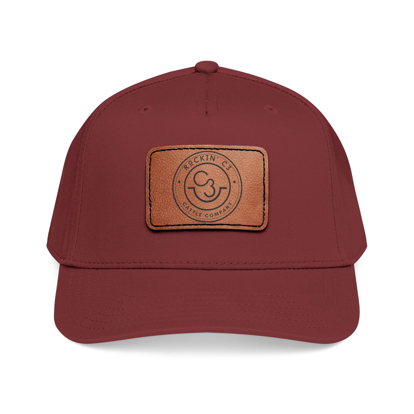 RCS Leather Patch Hat