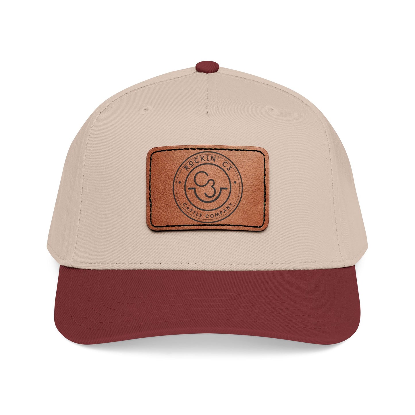 RCS Leather Patch Hat