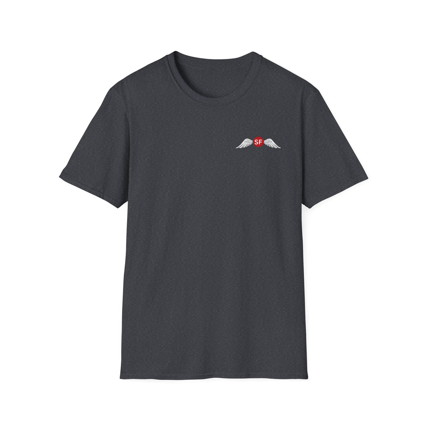 D35 Gildan Unisex Softstyle T-Shirt- Front Only