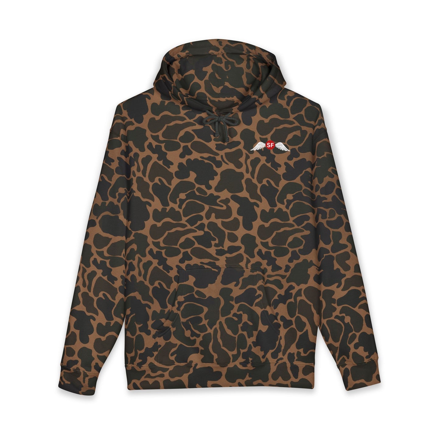 D35 Unisex Heavyweight Hooded Sweatshirt